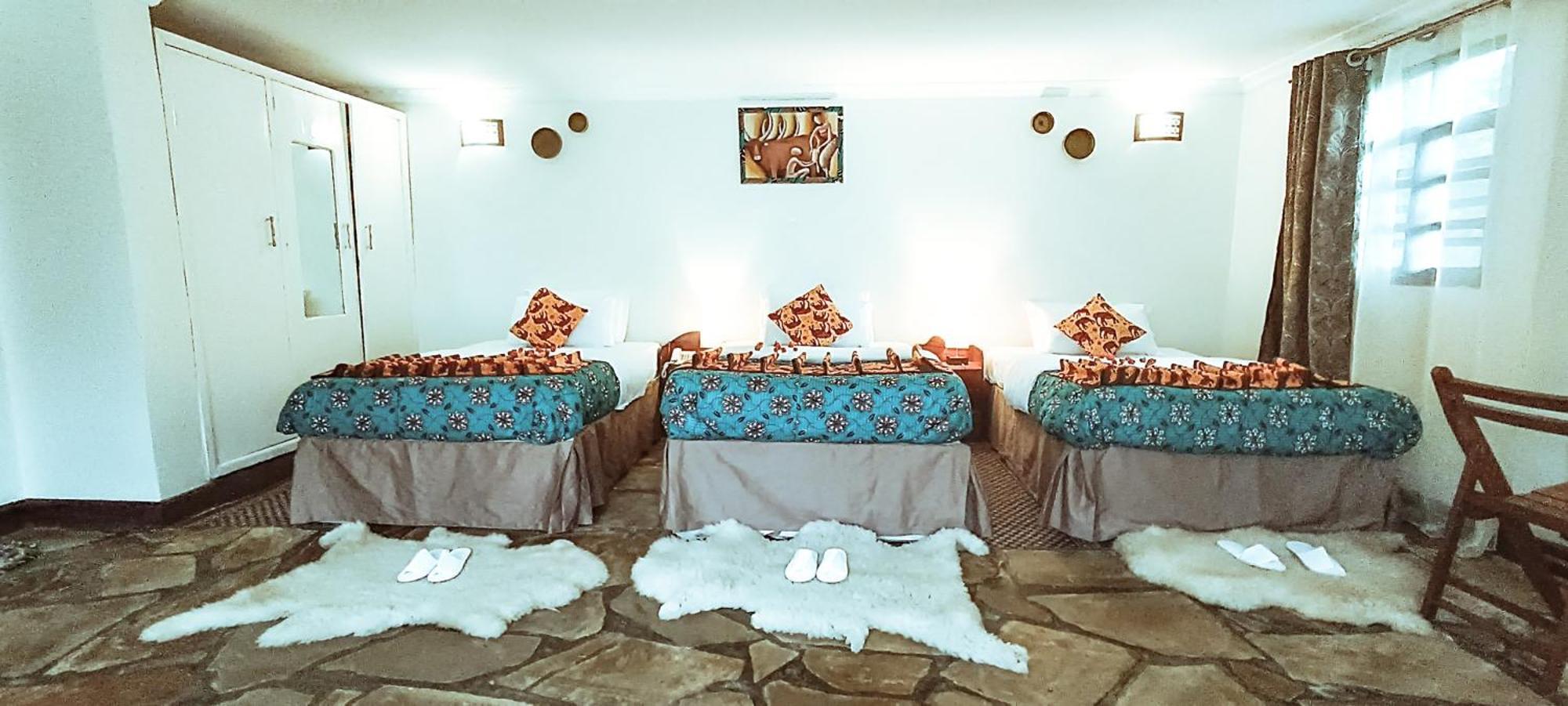 Davinci Gorilla Lodge Kinigi Экстерьер фото