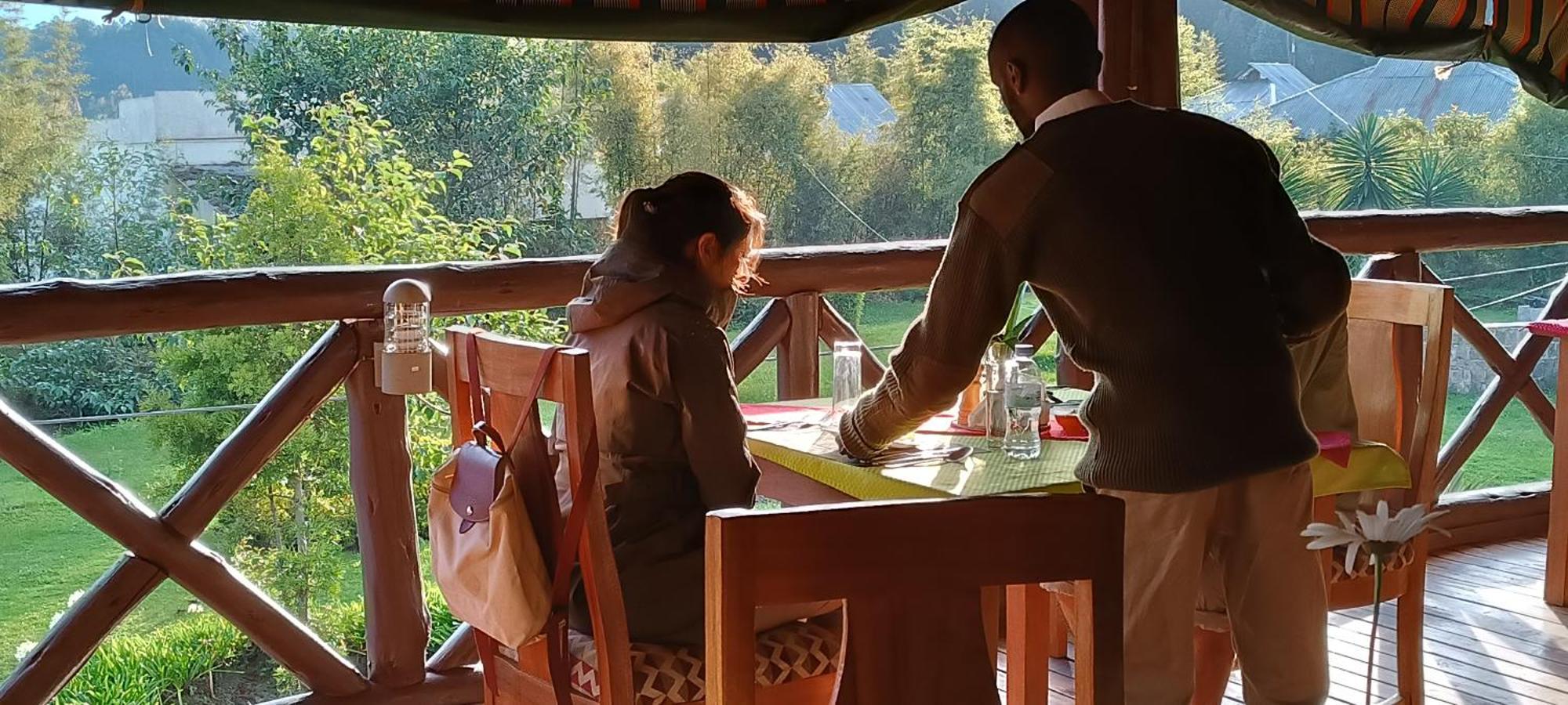 Davinci Gorilla Lodge Kinigi Экстерьер фото