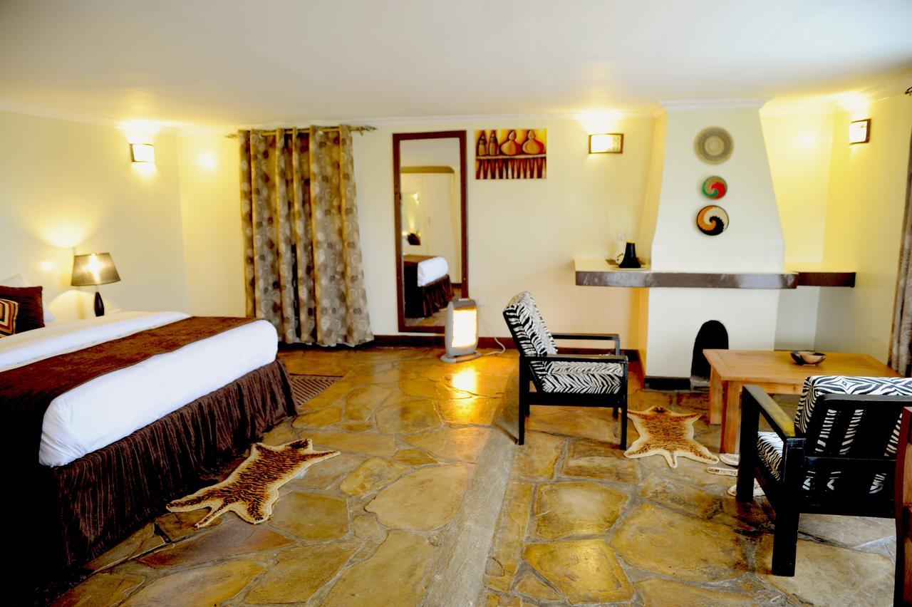 Davinci Gorilla Lodge Kinigi Экстерьер фото
