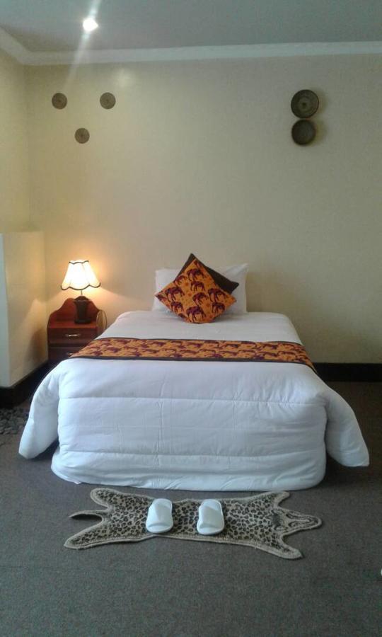Davinci Gorilla Lodge Kinigi Экстерьер фото